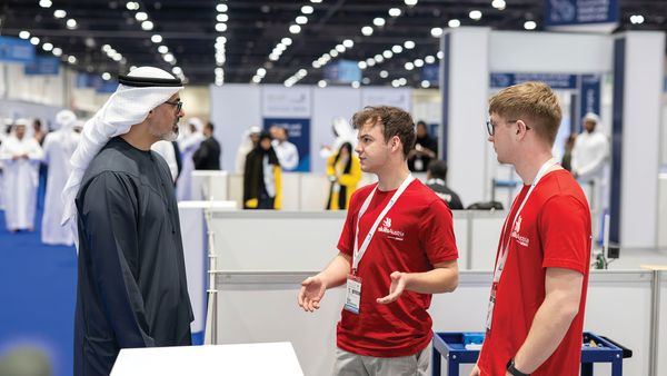 Crown Prince Backs Youth Skills Event