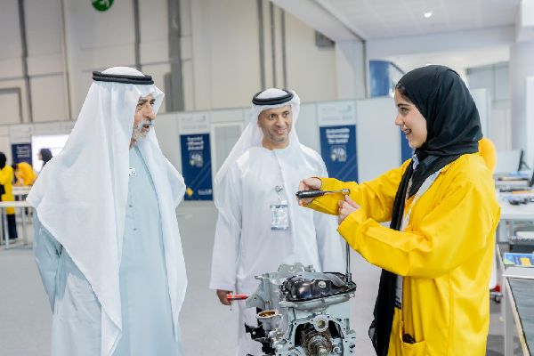 Youth Focus at Skills Event