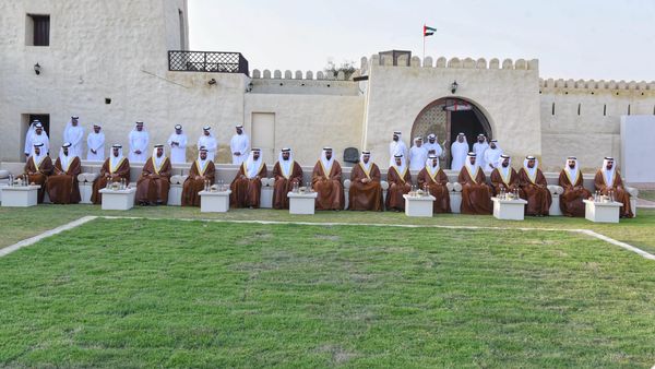 UAQ Royalty at Mass Wedding