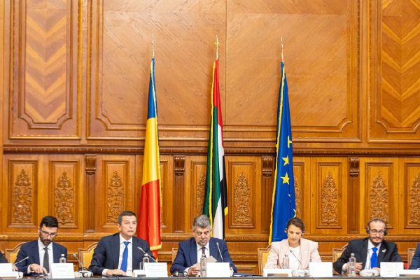 UAE-Romania Bilateral Meeting Advances