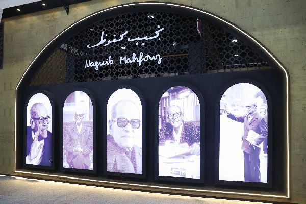 Book Fair Honours Egyptian Heritage