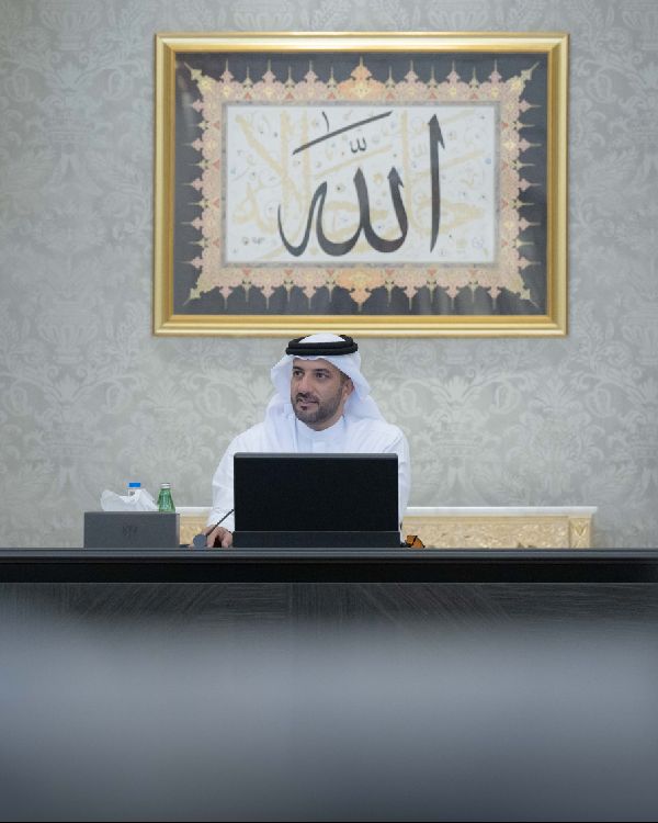 Sharjah Council Meeting Led by Sheikh Sultan
