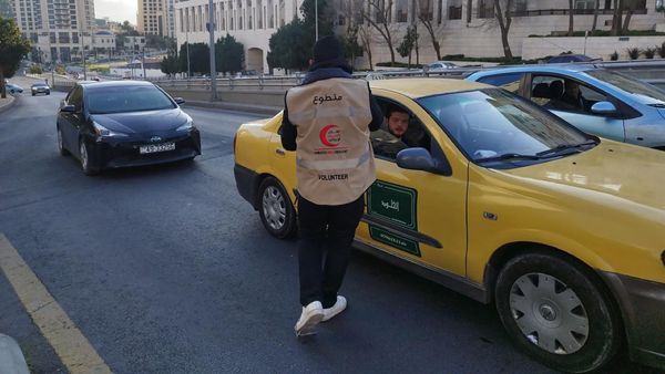 UAE Team's Ramadan Aid in Jordan