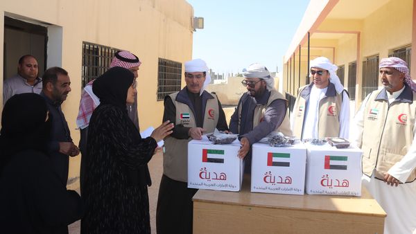 UAE's Third Aid Ship Reaches Gaza