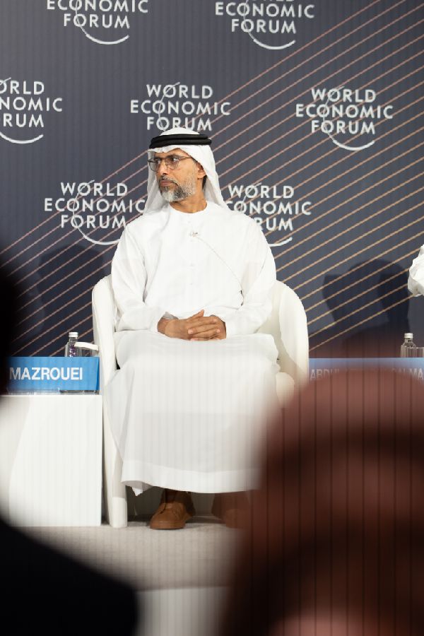 UAE's Green Strategy at WEF