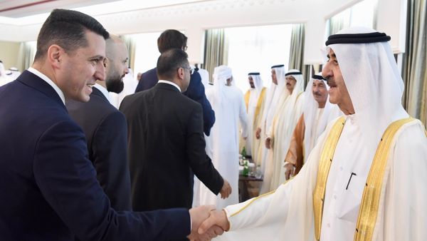 Umm Al Quwain Ruler Greets Eid Well-Wishers