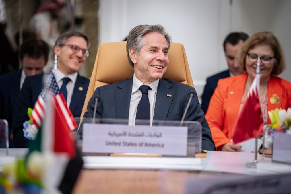 Middle East Peace Talks in Riyadh