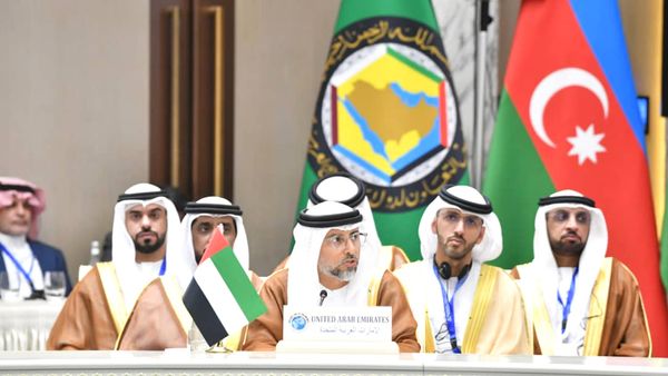 UAE at GCC-Central Asia Meeting