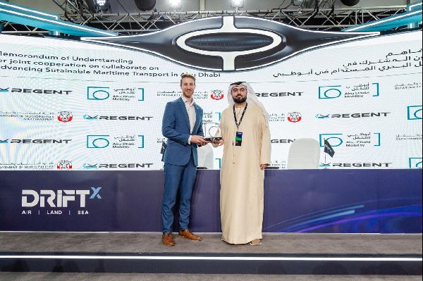 Abu Dhabi's Leap in Electric Maritime Travel