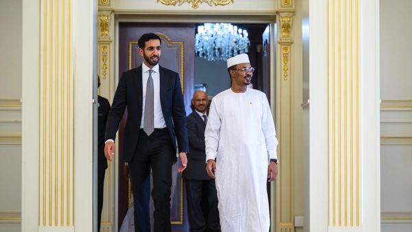 UAE-Chad Bilateral Talks