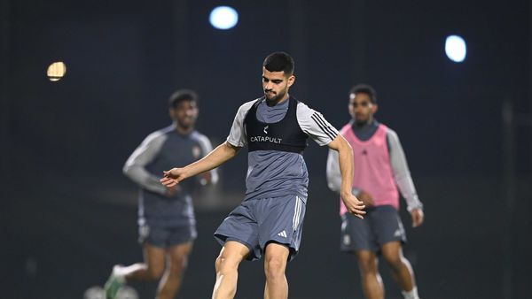 UAE Team Prepares for AFC U-23 Cup