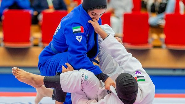 Jiu-Jitsu Cup Begins in Abu Dhabi