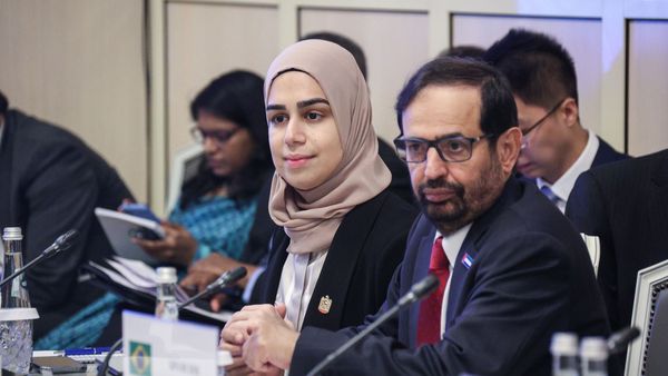 UAE Joins BRICS Meetings