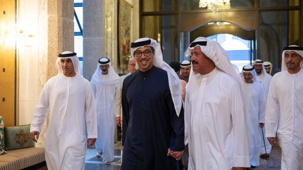 Iftar Banquet with Sheikh Mansour