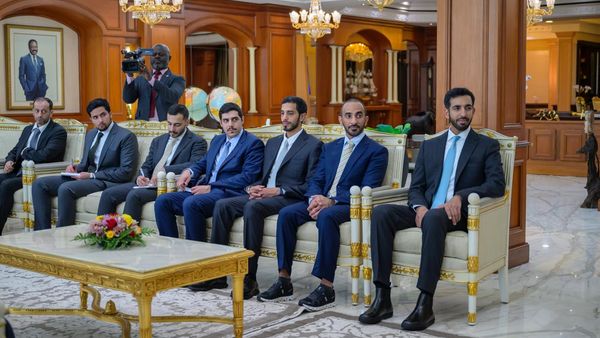 UAE-Gabon Bilateral Ties Enhanced