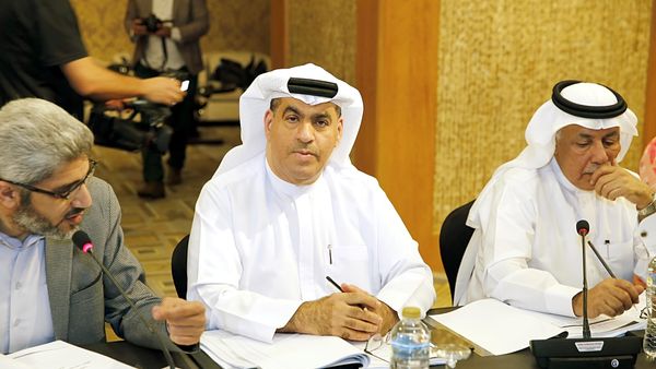 UAE at Arab Parliament Cairo Meet