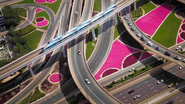 Direct Trips on Dubai Metro Red Line