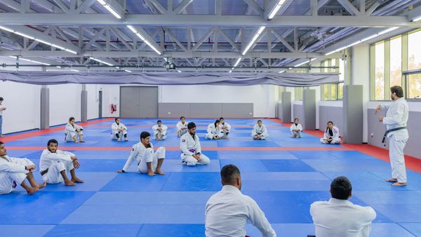 UAE Team's Camp for Asian Title