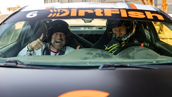 Group B Rally Rides at Velocity Event