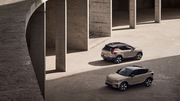 New Volvo EC40 & EX40 Launch in UK