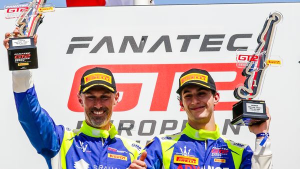 Maserati GT2 Wins at Fanatec Series