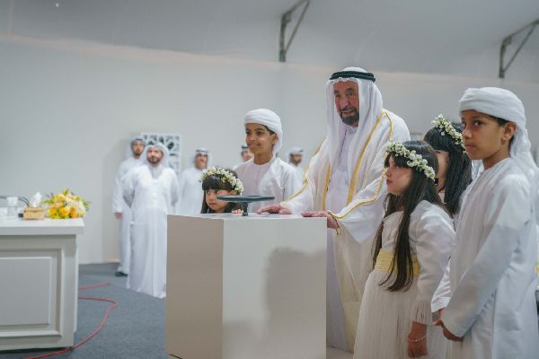 Sharjah Ruler Inaugurates Mleiha Dairy Farm