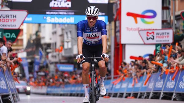 Ayuso Wins Basque Country Race