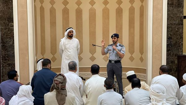 Traffic Awareness in Ramadan