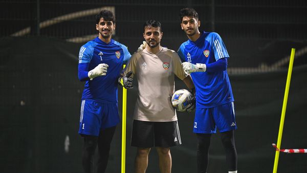 UAE Team Prepares for AFC U-23 Cup