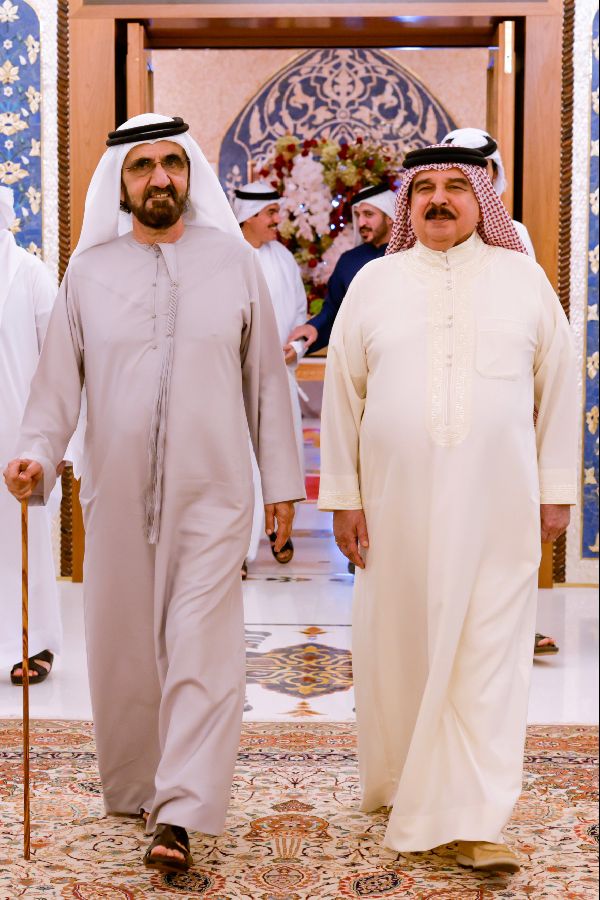 UAE-Bahrain Strengthen Ties