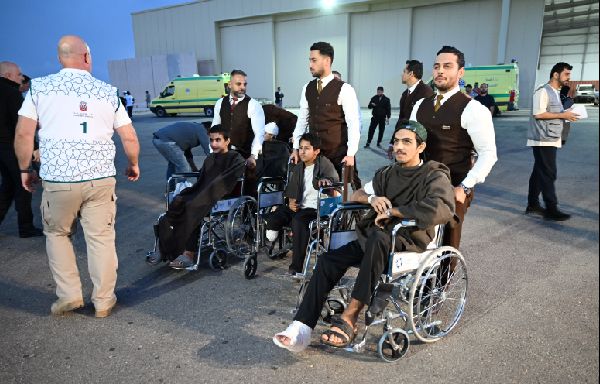 UAE Aids Palestinian Patients