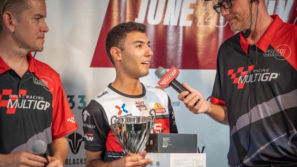 Elite Drone Race in Sharjah