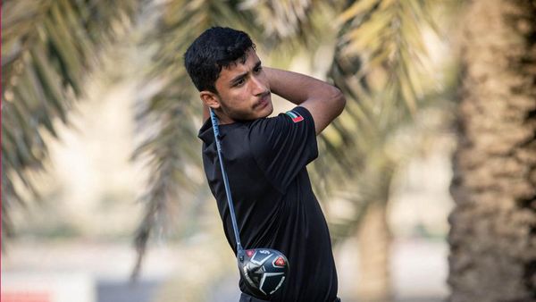 Asian Golf Championship Begins