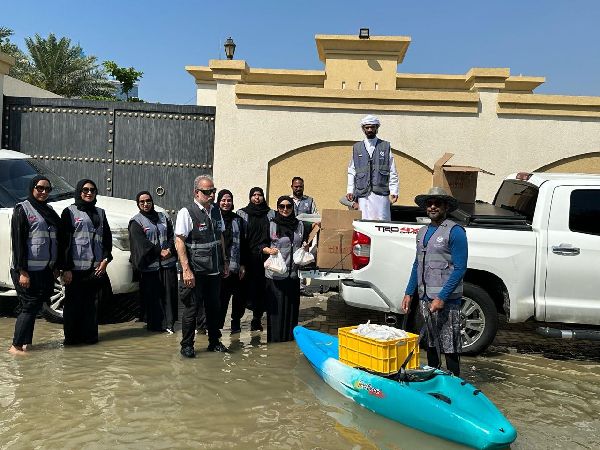 Aid for Weather-Hit Families in Dubai