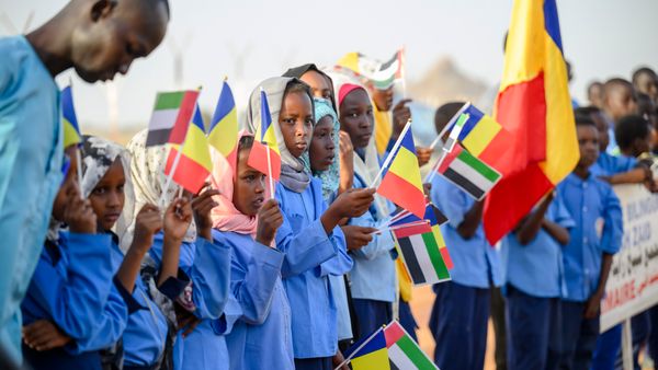 Emirates Field Hospital Opens in Chad