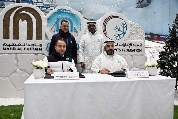 UAE Prepares for Cortina 2026
