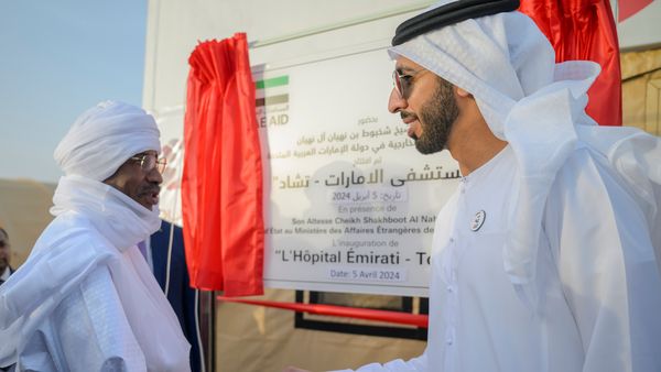 Emirates Field Hospital Opens in Chad
