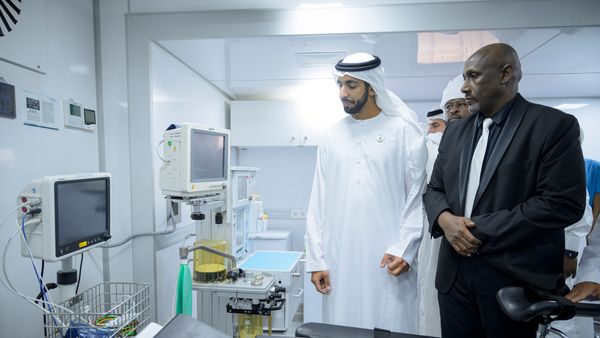 Emirates Field Hospital Opens in Chad