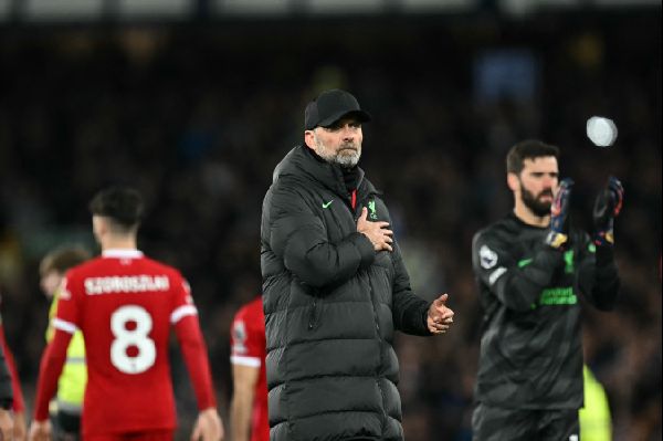 Liverpool's Title Hopes Dented