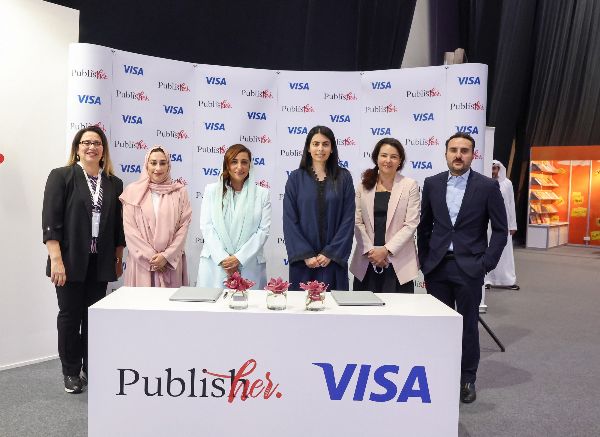 PublisHer & Visa Support Women Publishers
