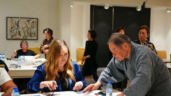 Cultural Calligraphy Workshop Held