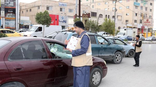 UAE Team's Ramadan Aid in Jordan