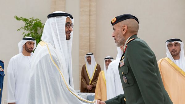 UAE Eid Al-Fitr Presidential Celebration