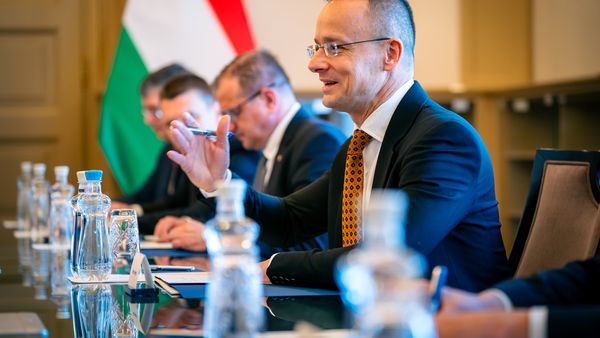 UAE-Hungary Bilateral Talks in Budapest