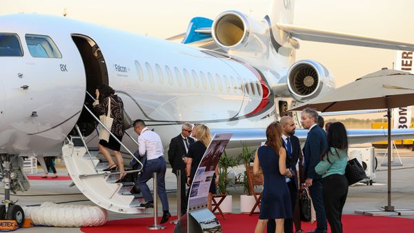 Dubai's 10th MEBA Airshow