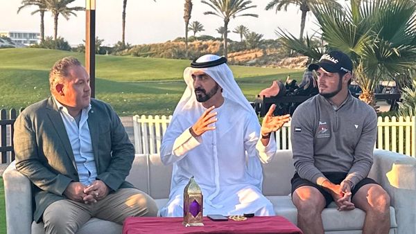 Abu Dhabi's April Golf Tournaments