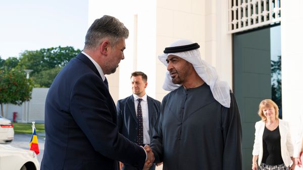 UAE-Romania Sign Key Mous