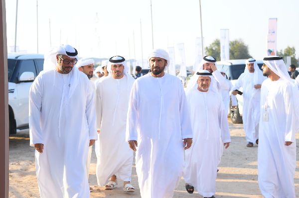 Sheikh Ahmed Tours Delma Festival