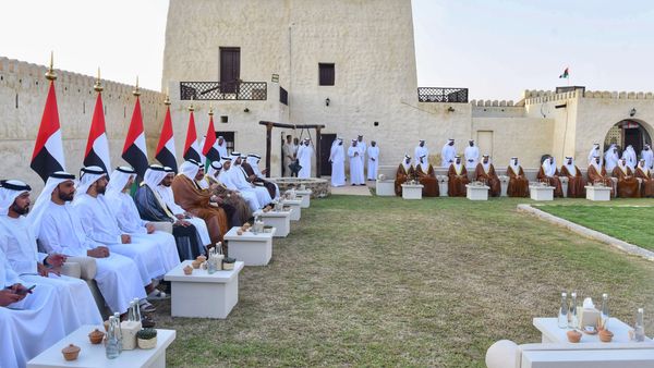 UAQ Royalty at Mass Wedding