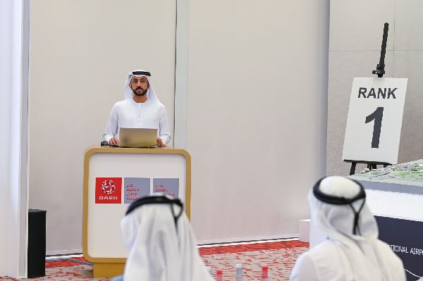 New Mega Terminal at Dubai Airport